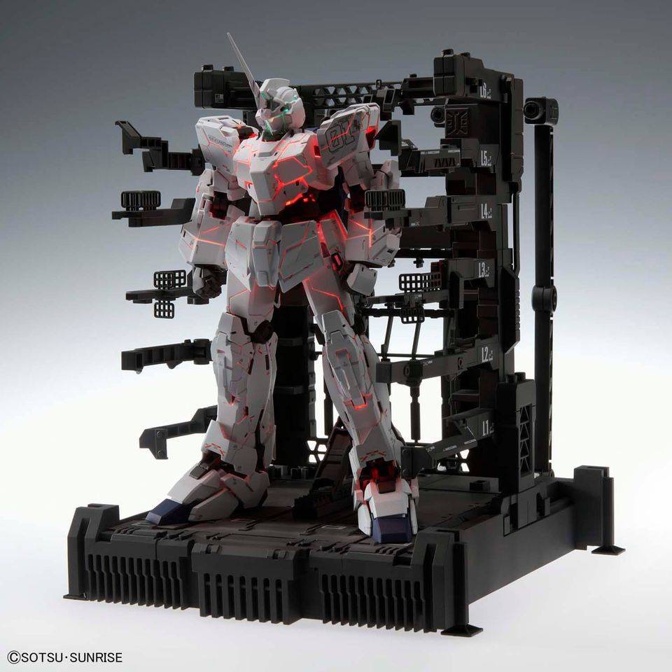 Mô hình đồ chơi lắp ráp MG EX Extreme Gundam unicorn Chính Hãng Bandai