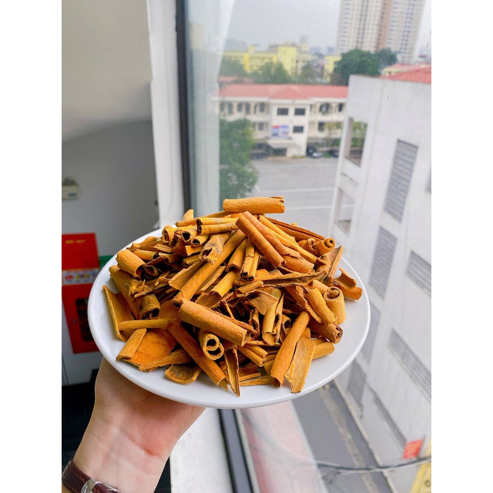 Quế thanh cạo vỏ khô tự nhiên Gohar Saffron không hóa chất MỘC HƯƠNG loại gói 40gr