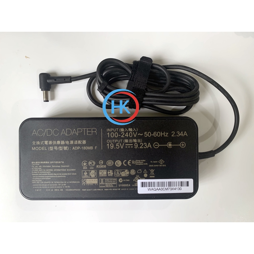 Combo Sạc Laptop Asus 45W 65W 90W 150W 180W Zin Loại 1