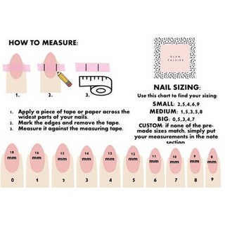 Bộ Nailbox charm gấu 0301