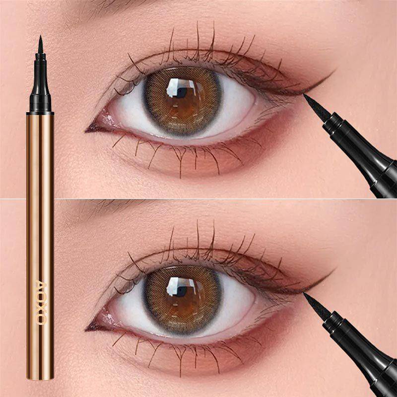 Bút Kẻ Mắt Aoxo Nhanh Khô Chống Thấm Nước Mềm Mượt