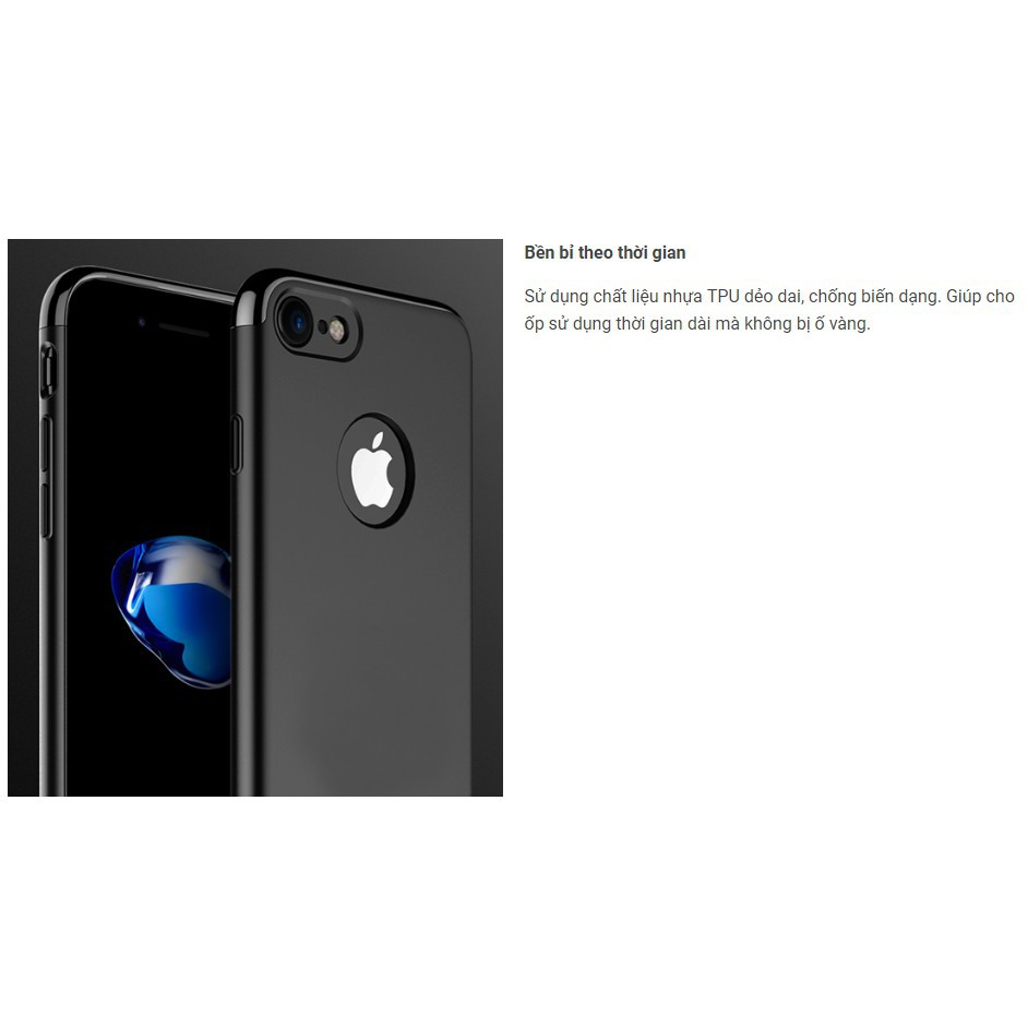 Ốp lưng iPhone 7 PLus, bảo vệ 360 độ. Totu Armour series