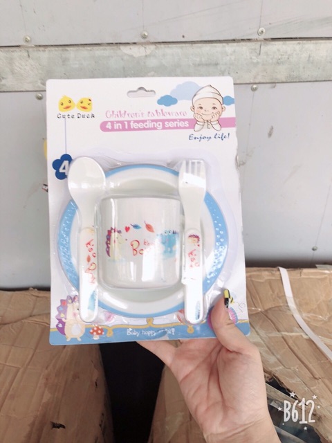 Bộ bát thìa 4 chi tiết