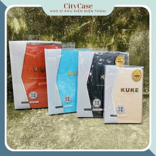Bao da Kuke Ipad Mini1/2/3/4/5/6 2/3/4 Air 2 5/6/7/8/9.7 10.2 10.5 Pro10.5 Pro11 inch - CITYCASE