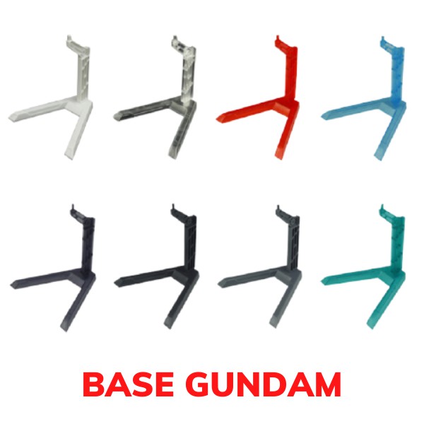 Đế Trưng Bày Đồ Chơi Mô Hình Gundam WS08 Action Base Cho Mô Hình Gundam BANDAI 1/144 SD, BB, HG, RG