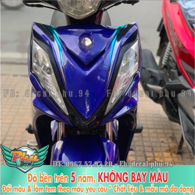 Tem rời galaxy 110 Chrome -1