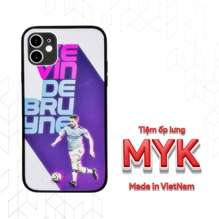Ốp lưng Kevin De Bruyne Manchester City cho Iphone 5 6 7 8 Plus 11 12 Pro Max X Xr FOO20210045