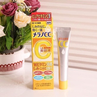 SERUM ĐĂC TRỊ NÁM MỤN CC MELANO