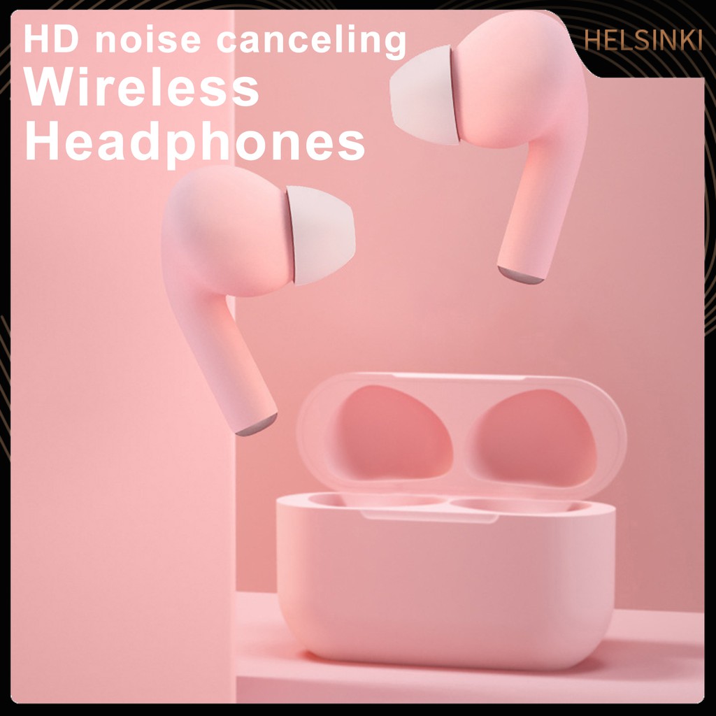 Tai Nghe Nhét Tai Hel + Bluetooth 5.0 Hifi Không Dây Có Thể Sạc Lại