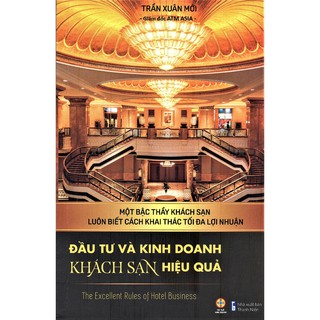Sách - đầu tư và kinh doanh khách sạn hiệu quả