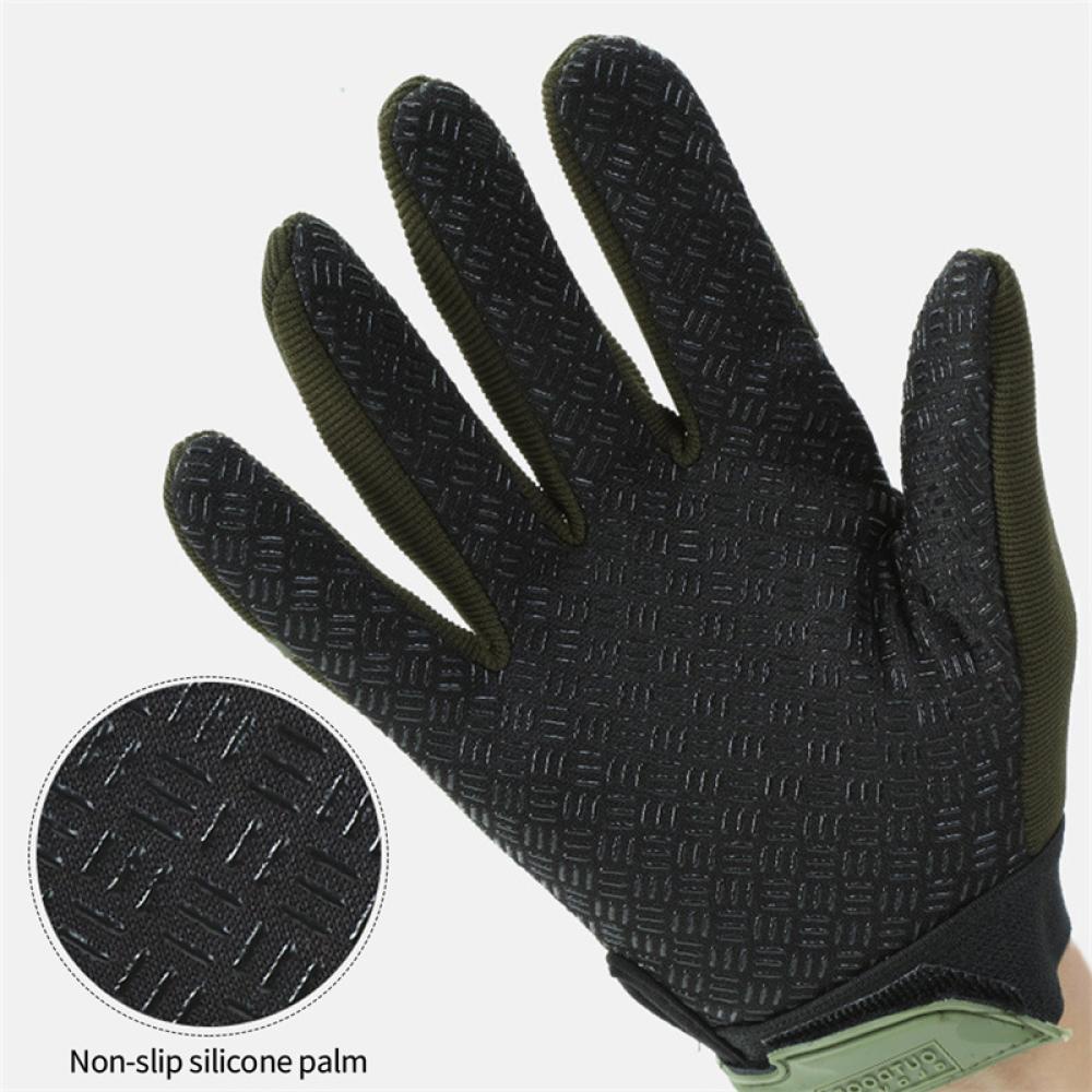 Găng Tay Bảo Vệ Ngón Tay H3M3 Chuyên Dụng Tập Thể Thao Ngoài Trời Cho Nam