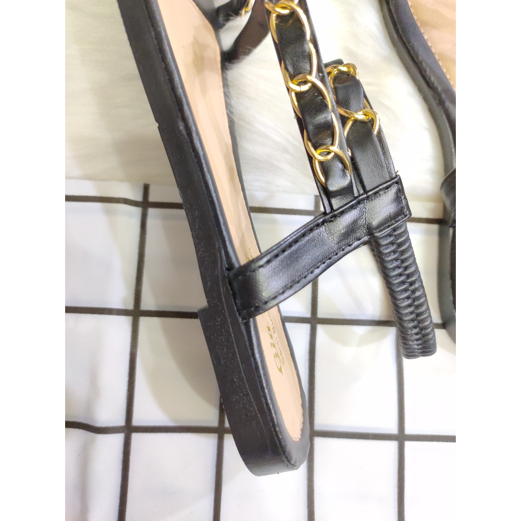 SIÊU SIÊU HOT SANDAL NỮ 2 PHÂN XỎ NGÓN DÂY CHÉO SIÊU XINH SIÊU COOL NAHI NGOCHIEU1111