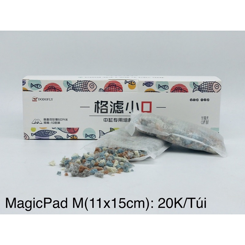 Vật liệu lọc Dodofly Magic PAD