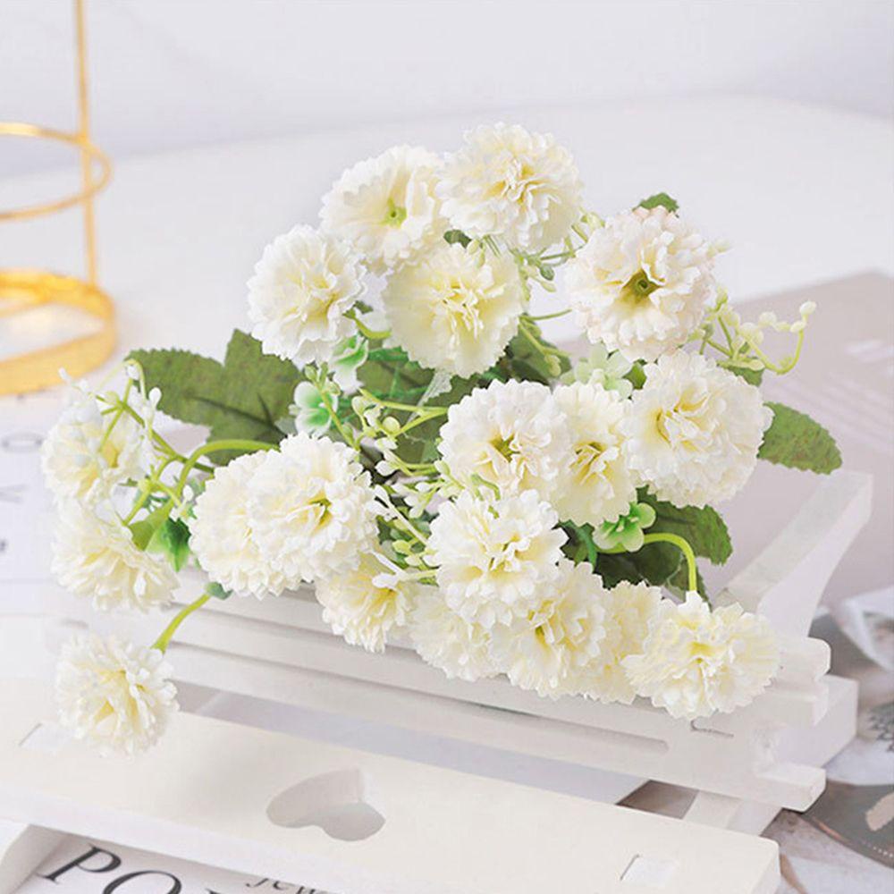 KUNHEV Bó Hoa Mẫu Đơn Giả 20 Bông Trang Trí Tiệc Cưới