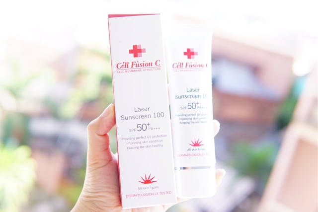 Kem Chống Nắng Cell Fusion C SPF50+/PA+++