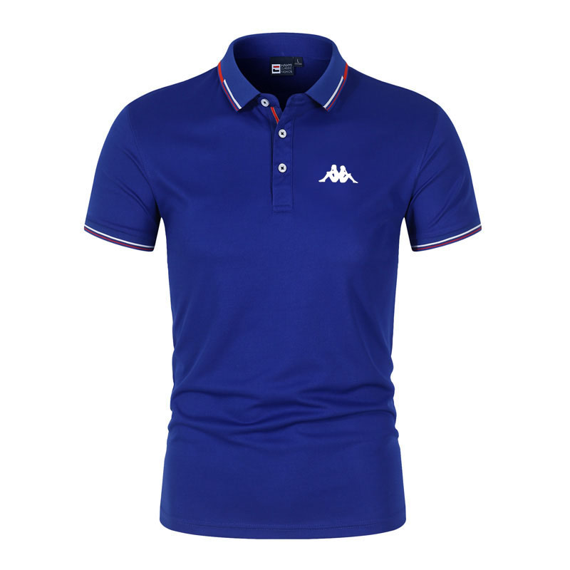Kappa Áo polo Ngắn Tay Thời Trang Mùa Hè Dành Cho Nam