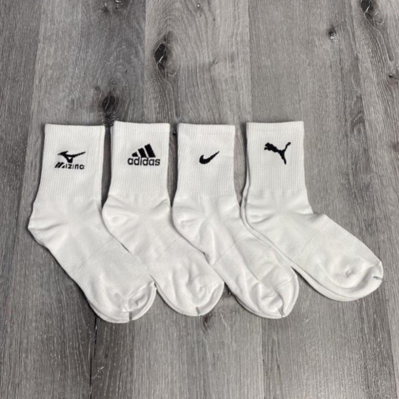 Tất Dệt Kim Nike, Cổ Cao Nam Nữ, Thể thao, Bóng đá, Tennis,Thời trang, Golf. Vớ Adidas, Mizuno, Jordan, Drew, Champion.