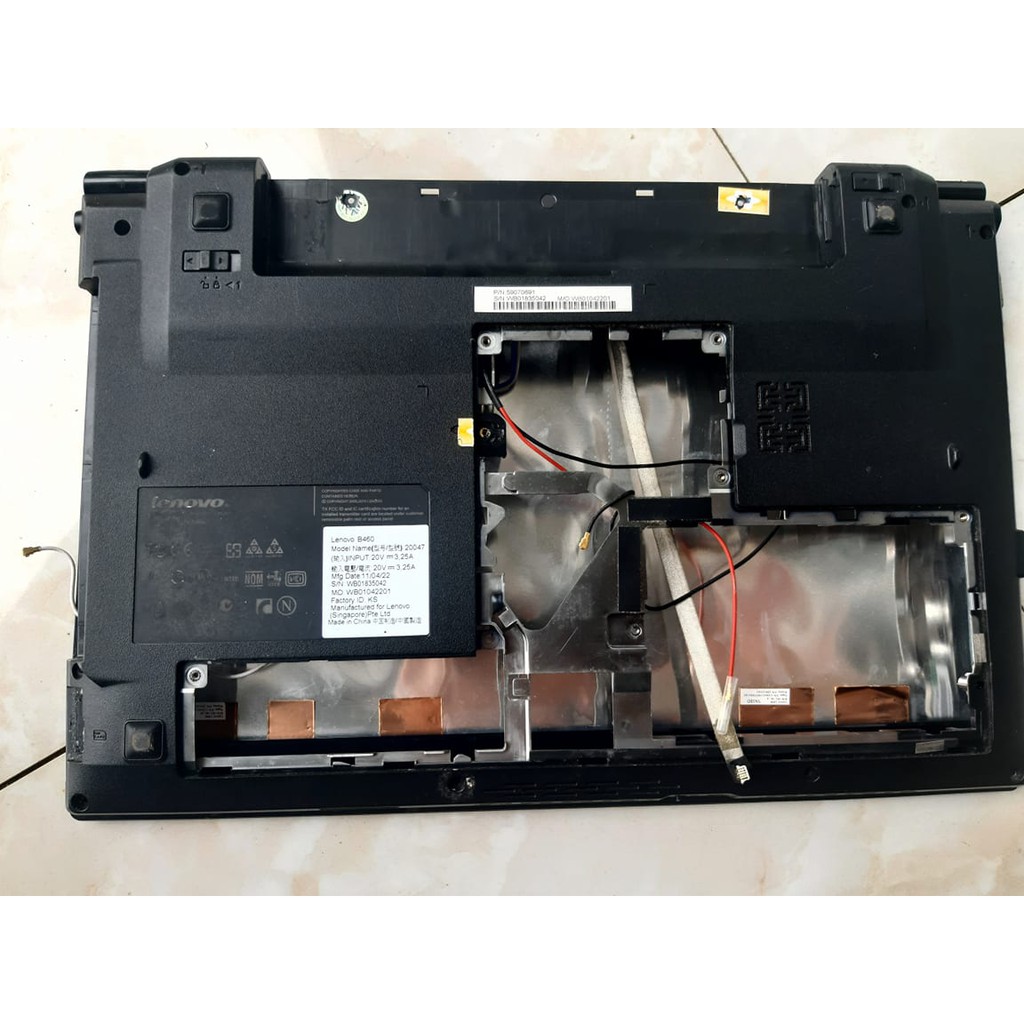 Vỏ Lenovo B460 (phần đáy) | BigBuy360 - bigbuy360.vn