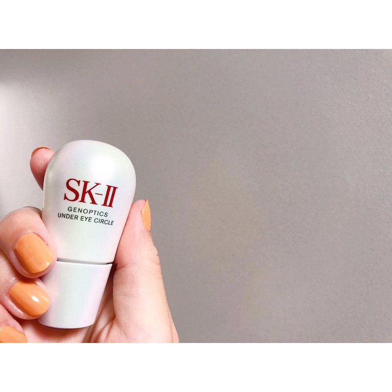 &lt;CÓ BILL&gt; SKII SERUM LĂN DƯỠNG MẮT- GENOPTICS UNDER EYE CIRCLE