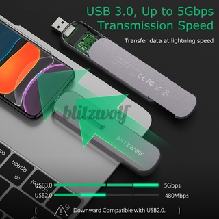 Hộp Đựng Ổ Cứng Blitzwolf M.2 Ngff Sata Ssd