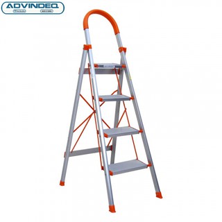 Thang nhôm ghế 4 bậc xếp gọn Advindeq ADS704