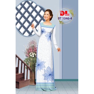 Vải áo dài chiếc lá