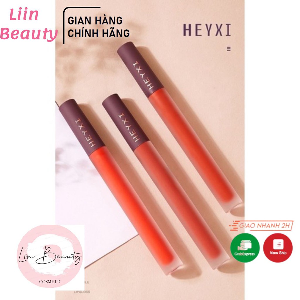 Son kem lì Heyxi Beauty không khô môi