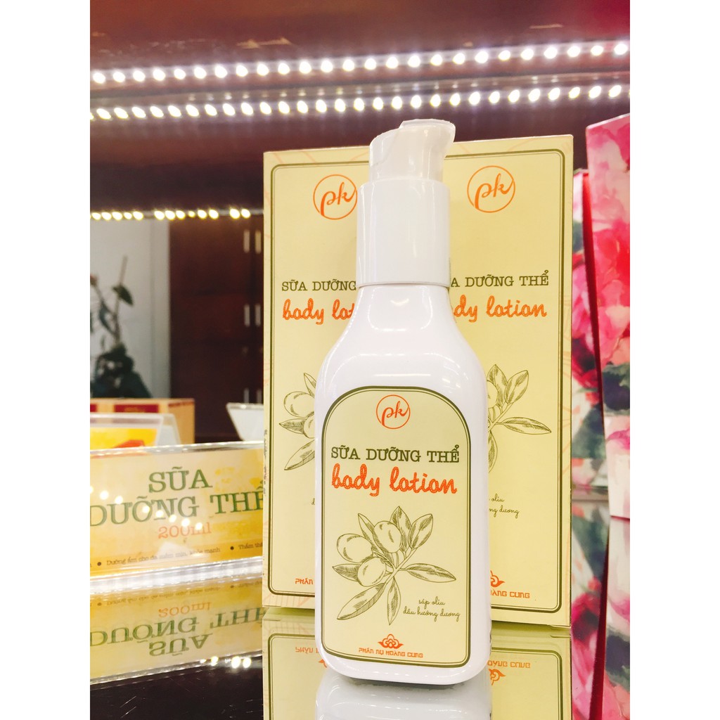 Sữa Dưỡng Thể Body Lotion Phấn Nụ Hoàng Cung 200ml/chai