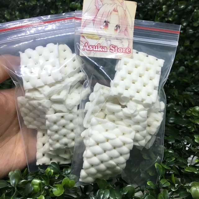 Xốp lưới đủ màu