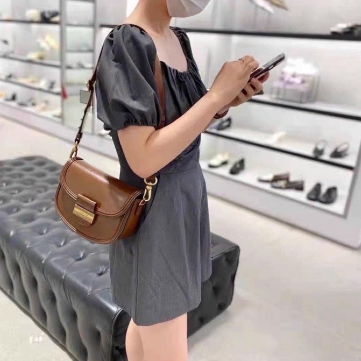 Túi CNK Yên Ngựa, Túi Kẹp Nách Sang Trọng, Túi Xách Nữ Hàng loại 1