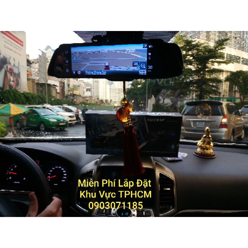 Camera hành trình gương Vietmap iDVR P2