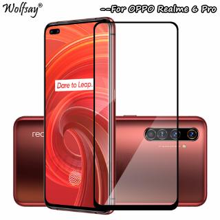 Kính cường lực toàn màn hình bảo vệ cho Oppo Realme 6 Pro