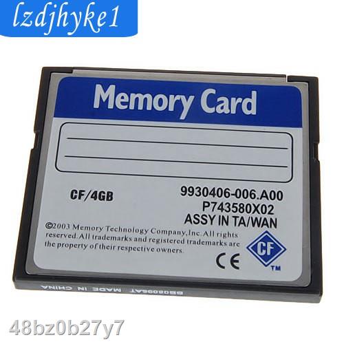 Siêu Giảm Giá Thẻ Nhớ Kỹ Thuật Số 4gb Cf Cho Camera/Điện Thoại/Máy Ảnh/Mp3 Và Pdas | BigBuy360 - bigbuy360.vn