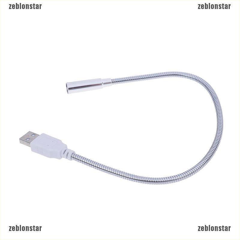Đèn LED Xoay Linh Hoạt Cho Bàn Phím laptop notebook Cổng USB