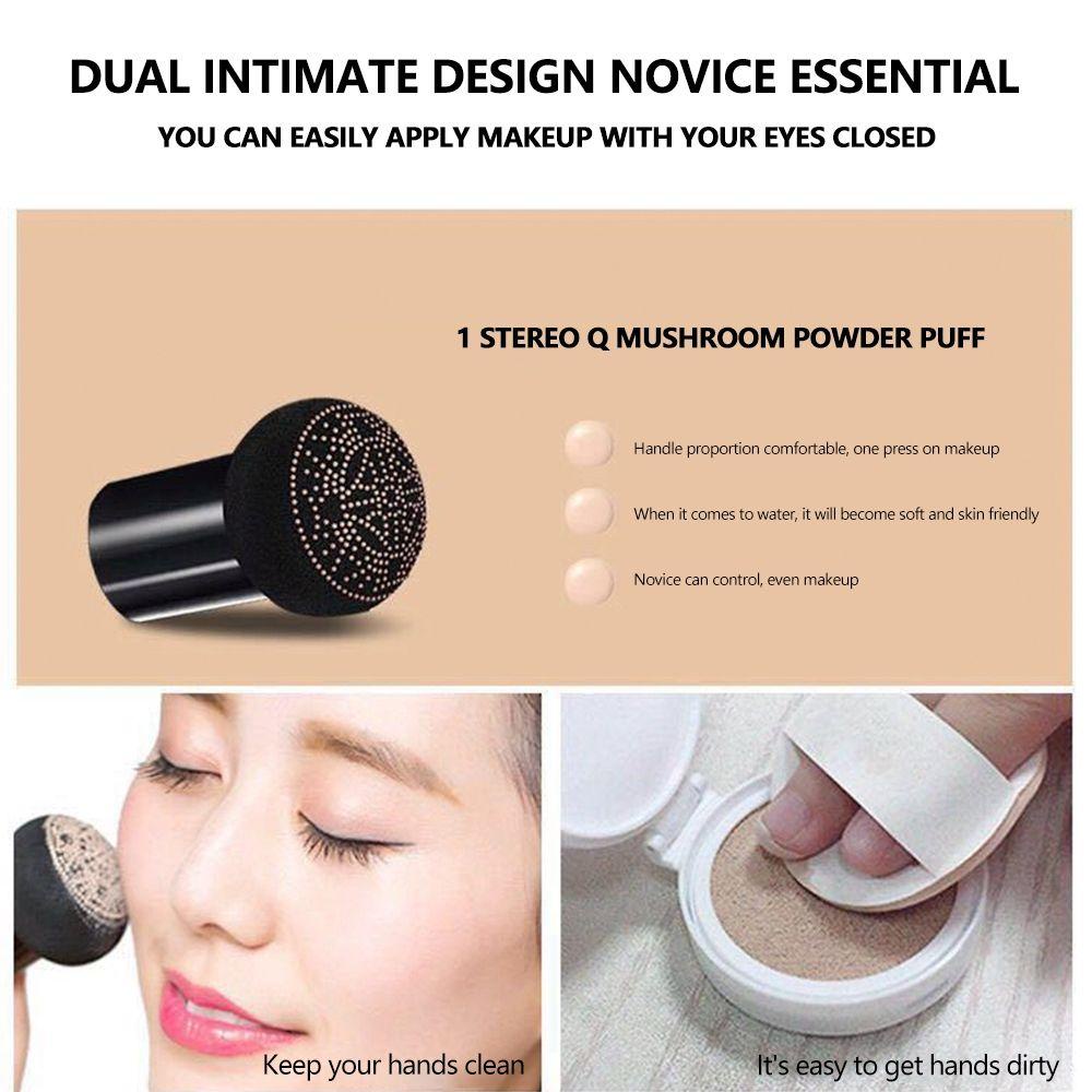 Kem Nền BB &amp; CC Dạng Air Cushion Lâu Trôi Kèm Mút Trang Điểm
