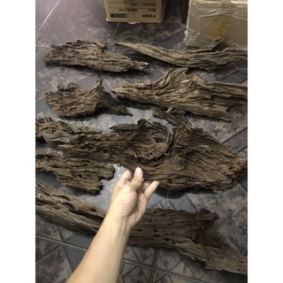 Lũa San Đá Miếng Hàng Tuyển Trang Trí Bể Cá (1kg)