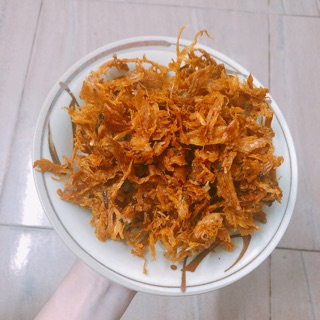 Mực xé tẩm vị cay