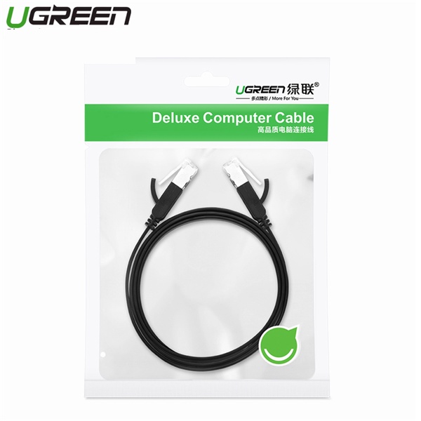 Dây cáp mạng Cat6 RJ45 dẹt Dài 0,5m 1m Cao Cấp UGREEN 50183 50184
