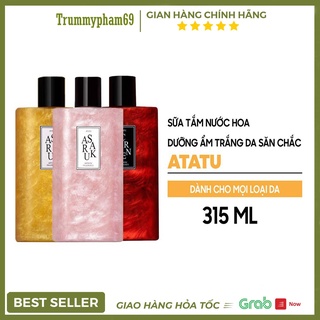 SỮA TẮM NƯỚC HOA ATATU DƯỠNG ẨM TRẮNG DA SĂN CHẮC HƯƠNG THƠM QUYỄN RŨ 315ml [Chính Hãng]