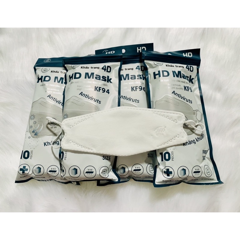 Khẩu trang KF94 - An Phong HD (công nghệ Hàn Quốc)