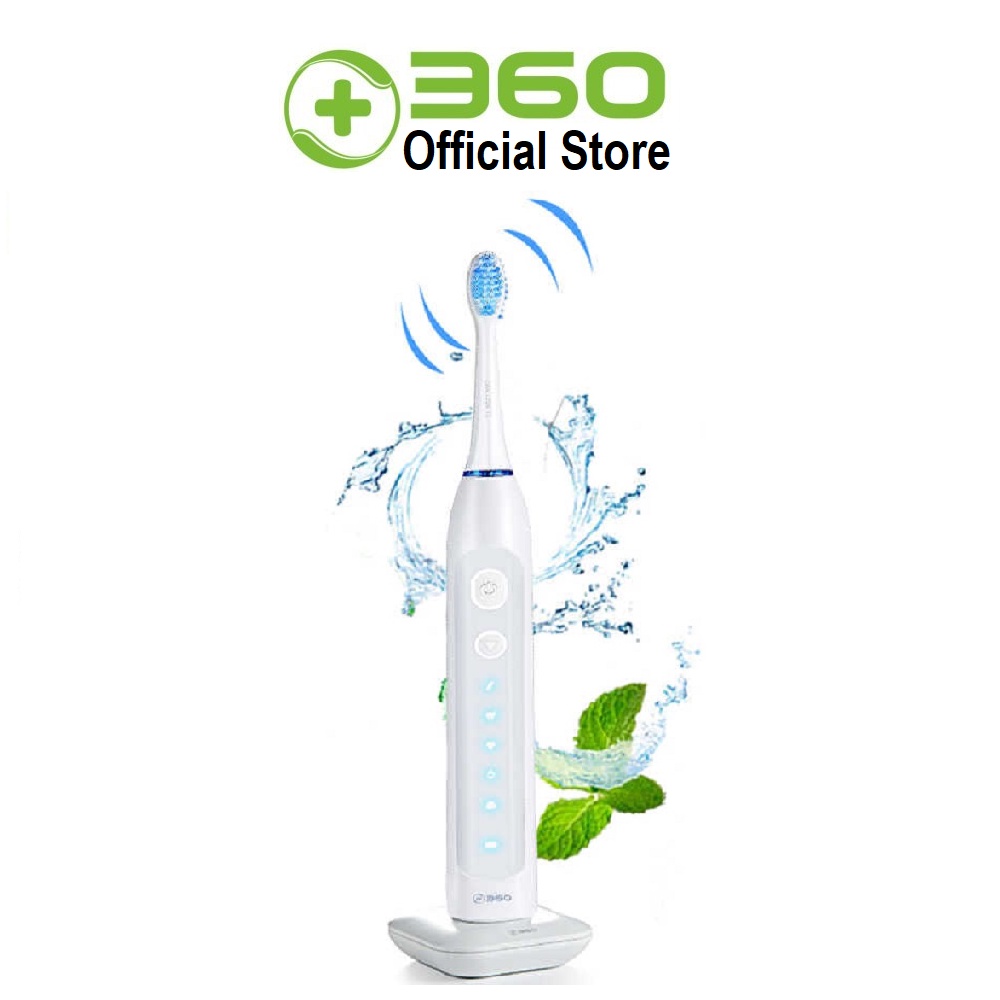 Bàn chải điện Qihoo 360 ORACLEEN T1 Rechargeable Sonic Electric Toothbrush Bản quốc tế - Chính hãng phân phối