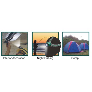 Đèn pin đeo đầu Pro'skit FL-528
