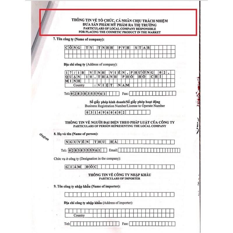 SON DƯỠNG MÔI   ELYZA MỸ PHẨM HƯƠNG THỊ  lethilan