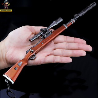 Mô Hình PUBG - Phụ Kiện Game PUBG - Kar98 27cm (Nắp ráp)
