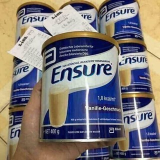 Sữa Ensure Đức 400g Nội Địa