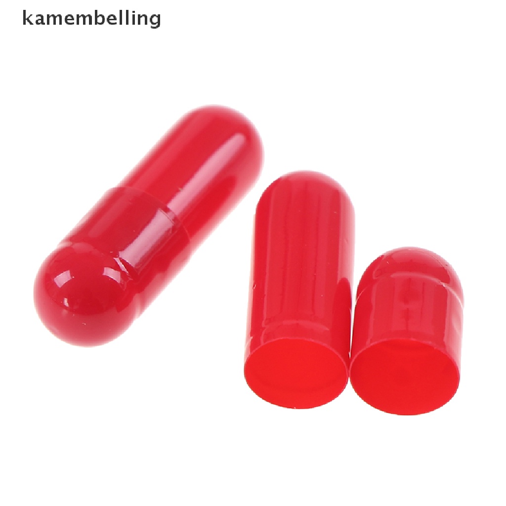 [Hàng mới về] Set 1000 viên nang geratin rỗng cứng kích thước 1 dành cho đựng vitamin gel chăm sóc da mặt