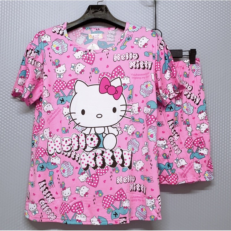 Đồ ngủ bigsize nữ quần cộc size từ 75kg - 100kg chất thun đa chiều mịn mát, Ship hỏa tốc trong 30 phút | BigBuy360 - bigbuy360.vn