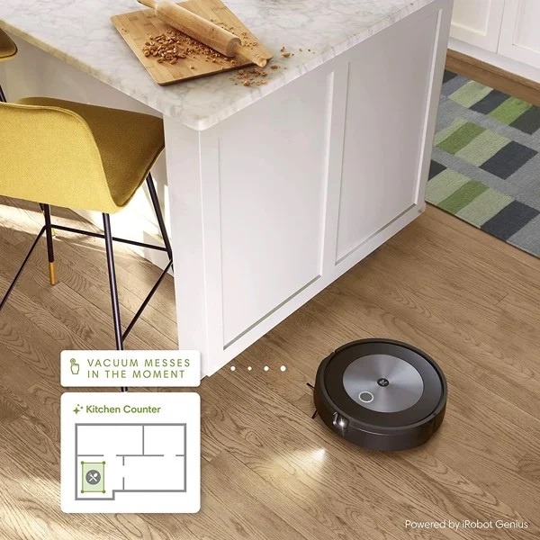 ROBOT HÚT BỤI IROBOT ROOMBA J7 - HÀNG CHÍNH HÃNG BẢO HÀNH 18 THÁNG