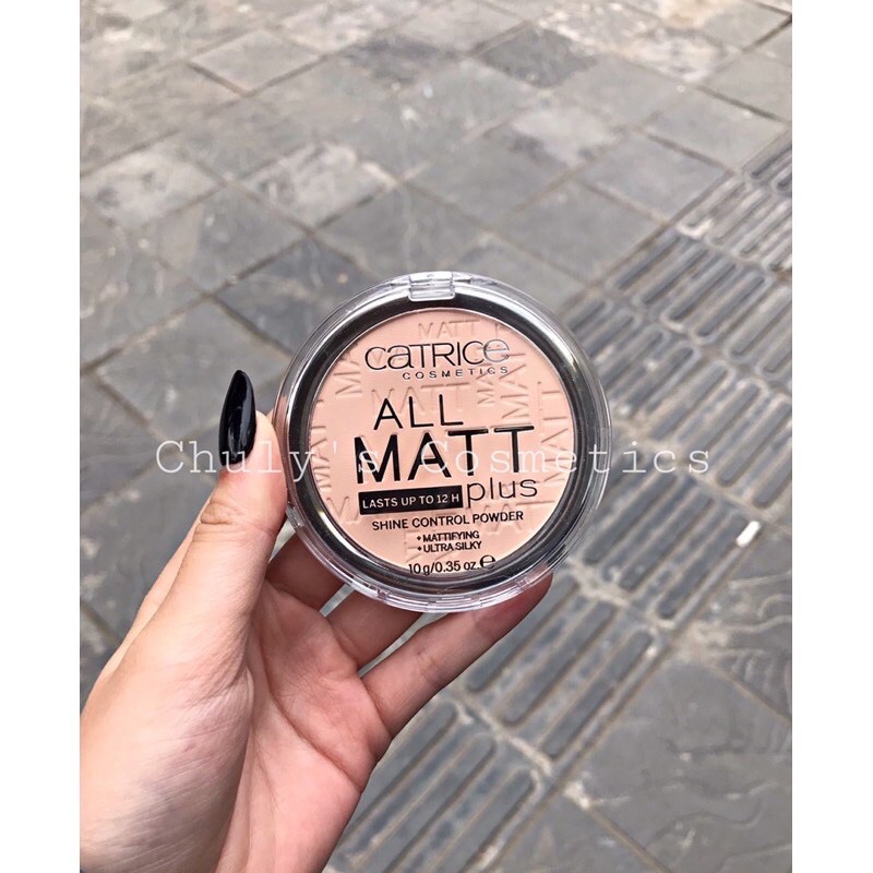 [CÓ SẴN] Phấn phủ Catrice All Matt Plus Shine Control Powder 💖