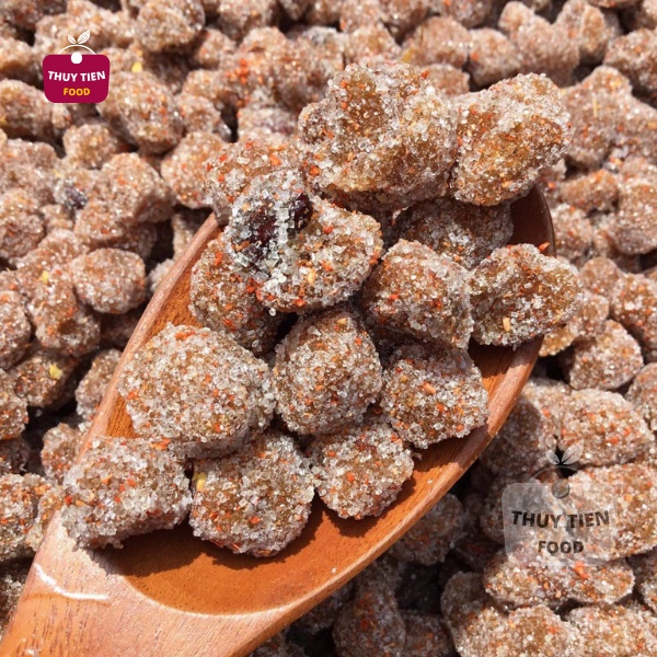 Ô mai Me thái ngáo đường đỏ THUY TIEN FOOD Hũ 500g cao cấp
